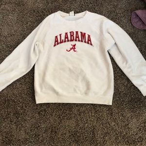 Alabama white pullover